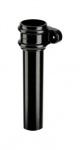 Alutec Tudor 63mm Downpipe x 2m Heritage Black